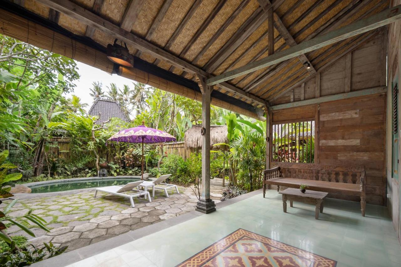 Hotel Korurua Dijiwa Ubud Exterior foto