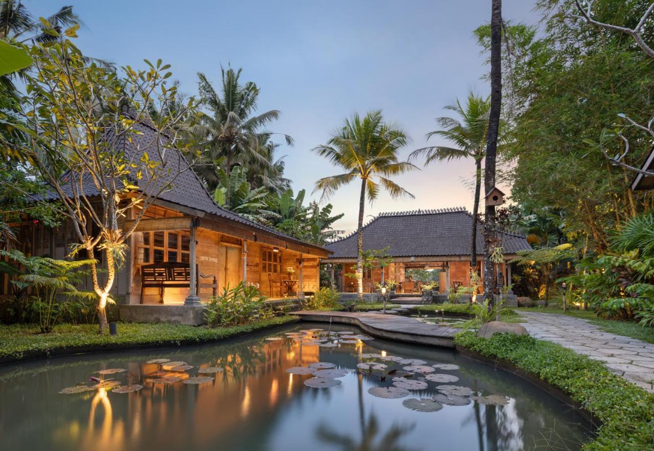 Hotel Korurua Dijiwa Ubud Exterior foto