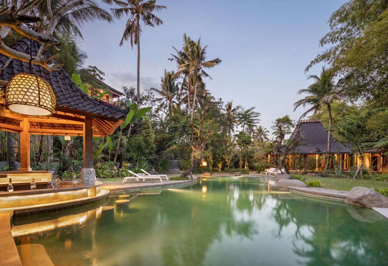 Hotel Korurua Dijiwa Ubud Exterior foto